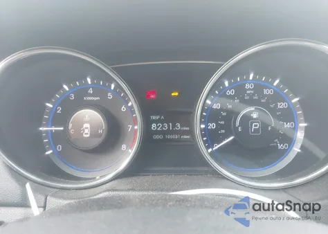 2013 Hyundai Sonata Se из США, поврежденный, VIN 5NPEC4ACXDH802979